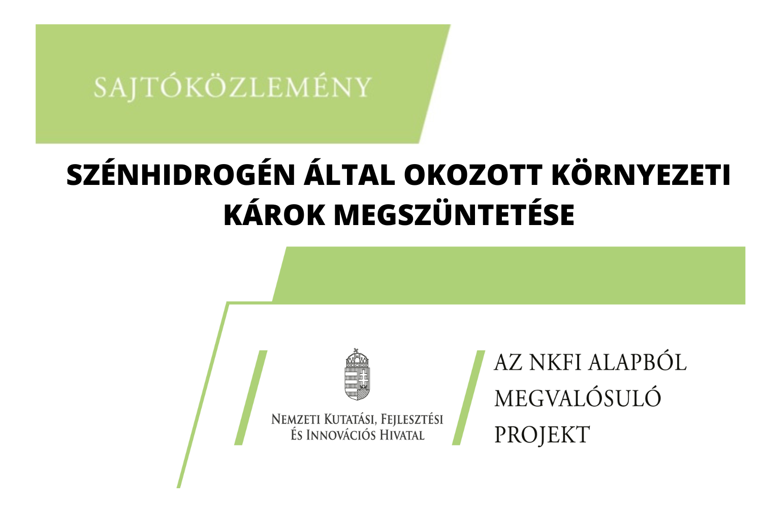 SZÉNHIDROGÉN ÁLTAL OKOZOTT KÖRNYEZET