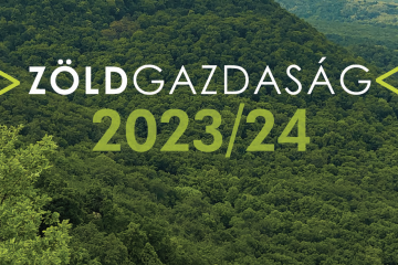 Megjelent a Zöldgazdaság 2023/24 tanulmánykötet!